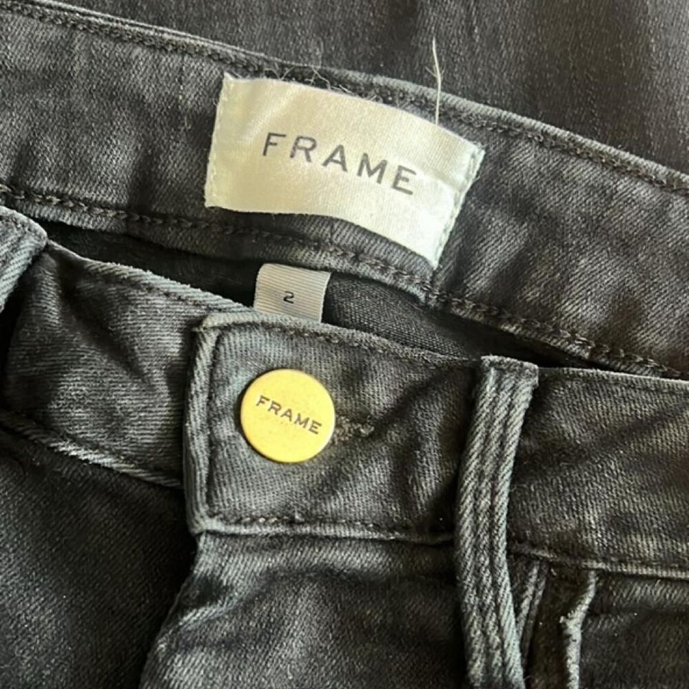 Frame Women's Black Jeans